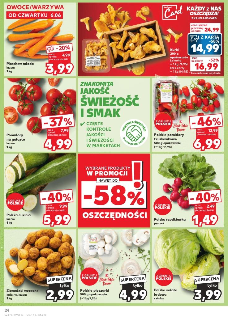 Gazetka promocyjna Kaufland str. 24