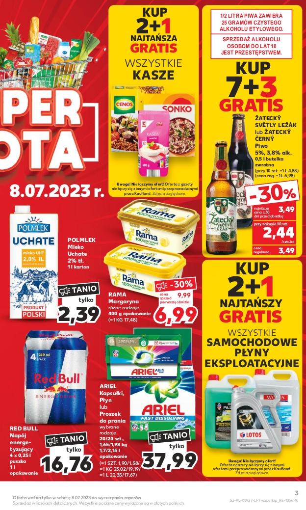 Gazetka promocyjna Kaufland str. 3
