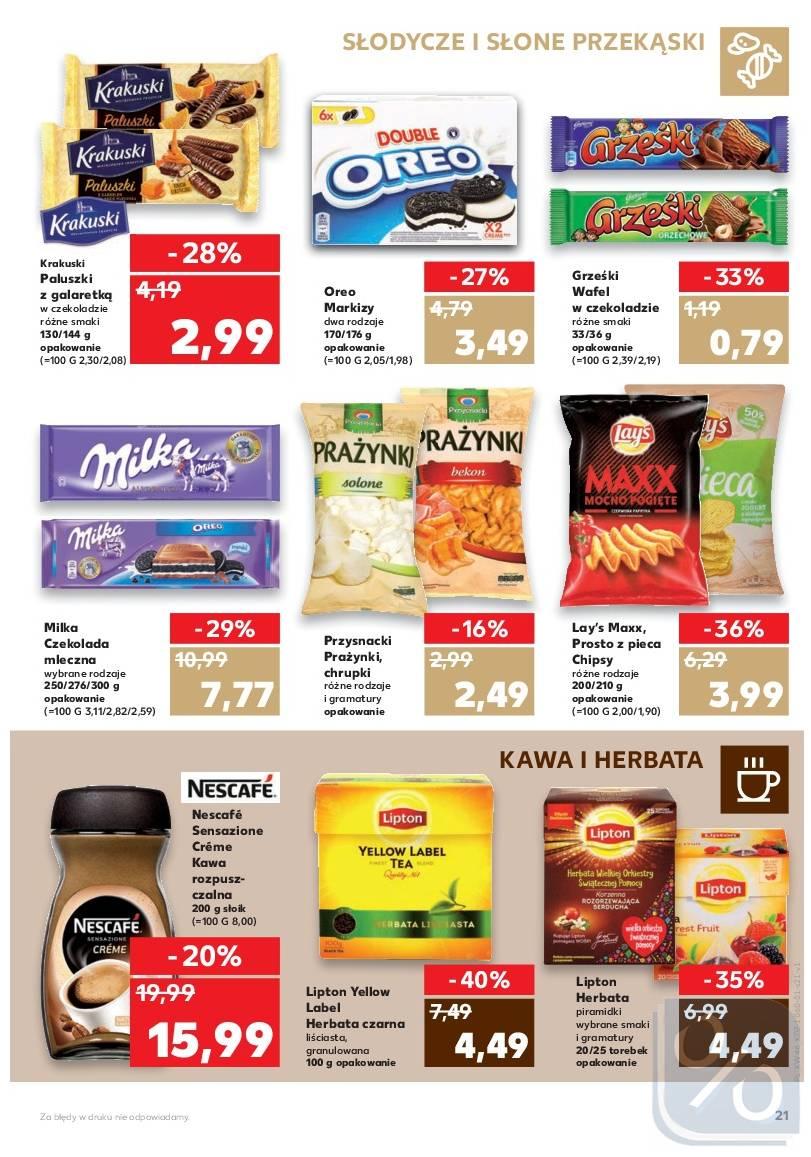 Gazetka promocyjna Kaufland str. 21