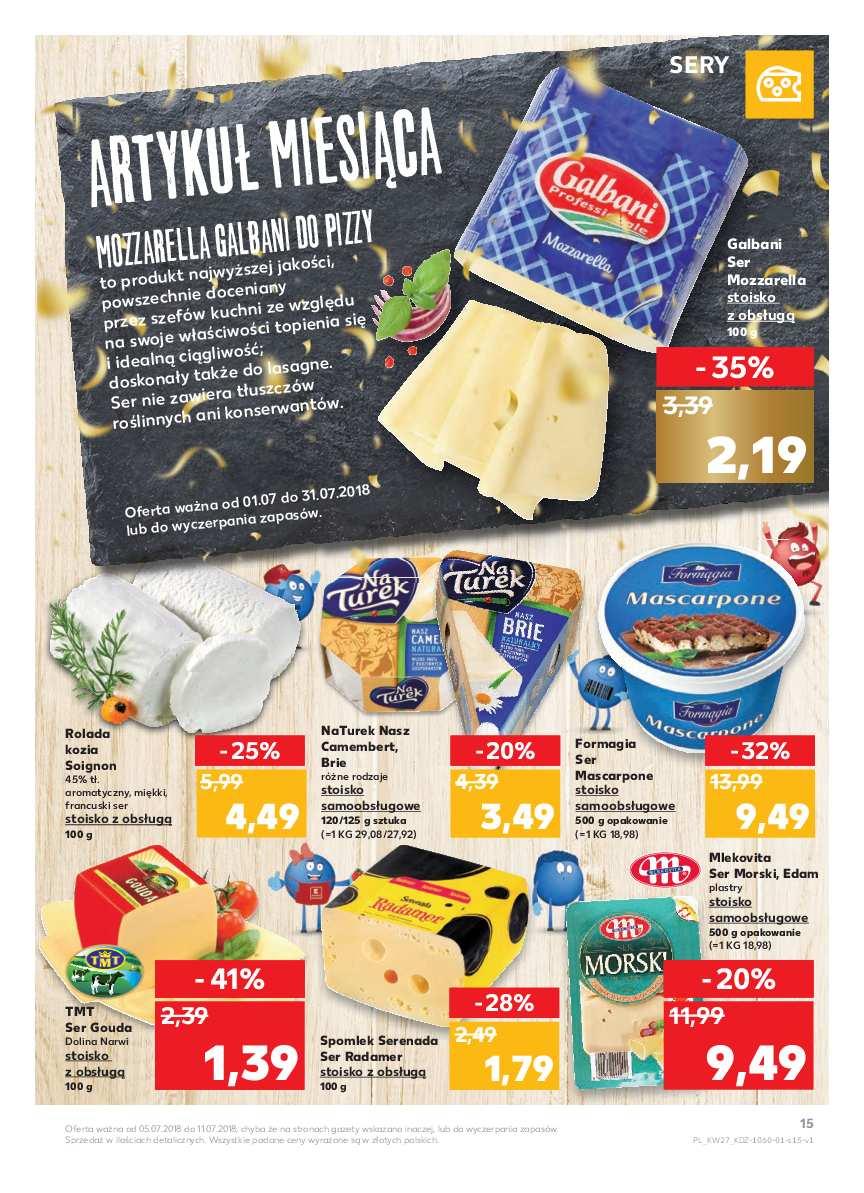 Gazetka promocyjna Kaufland str. 15