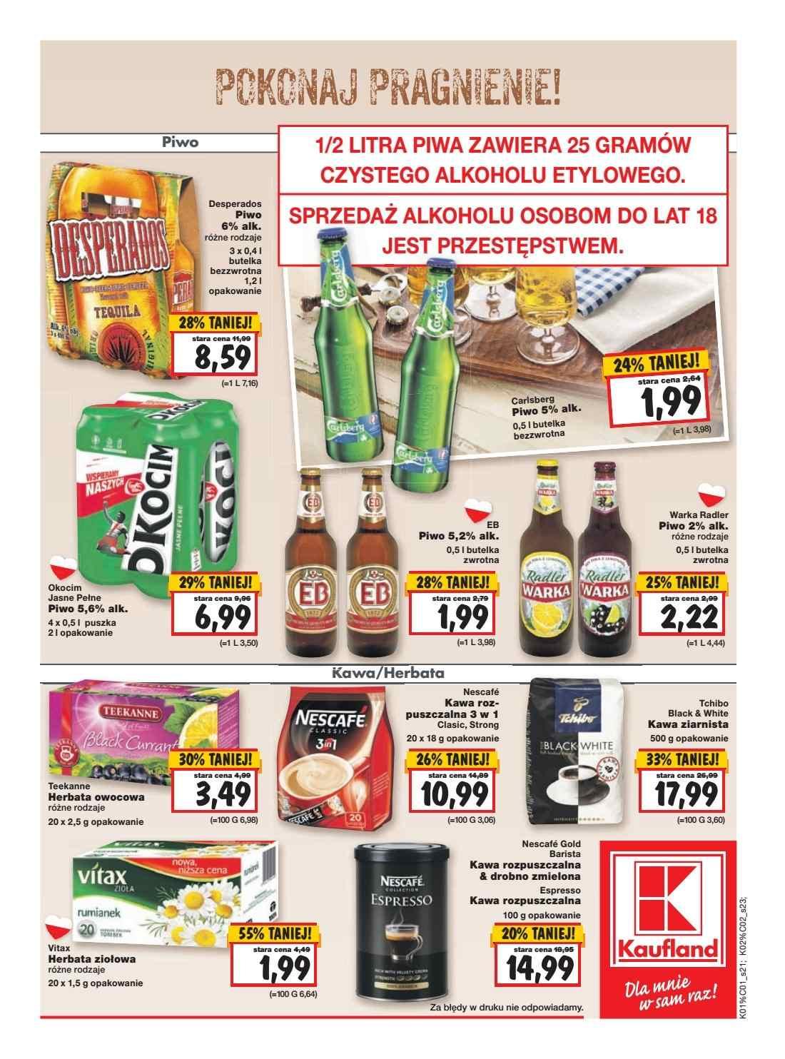 Gazetka promocyjna Kaufland str. 23