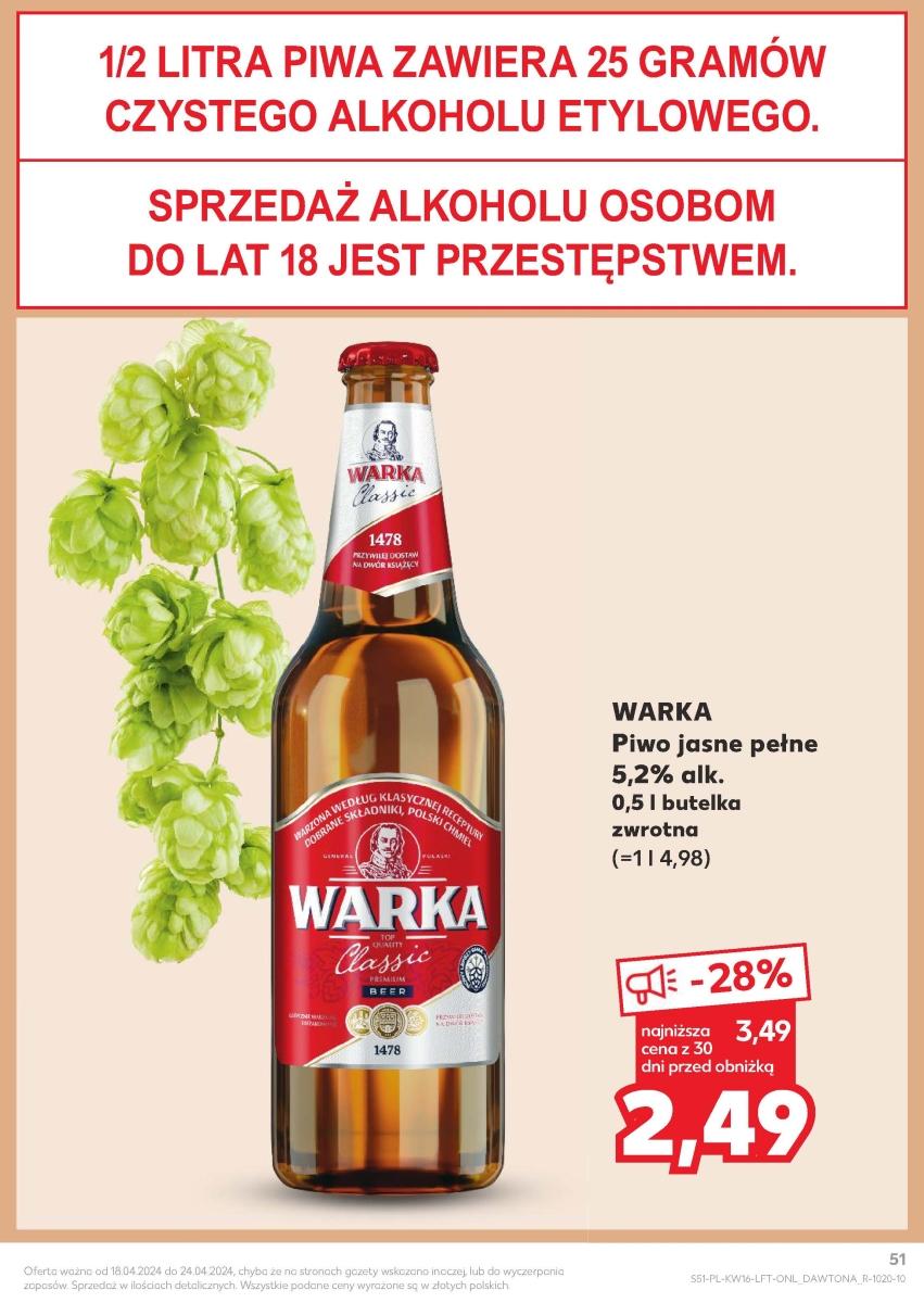 Gazetka promocyjna Kaufland str. 51
