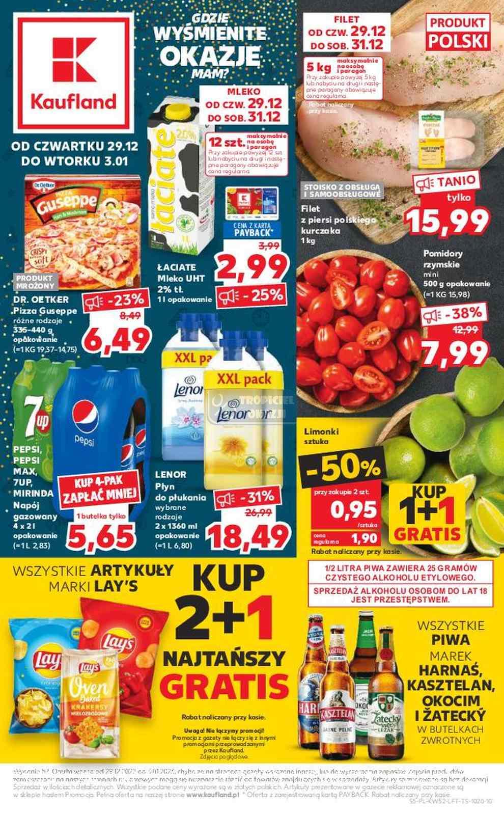 Gazetka promocyjna Kaufland str. 5