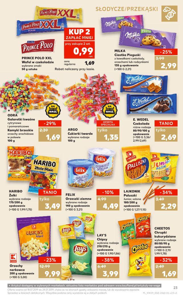 Gazetka promocyjna Kaufland str. 23