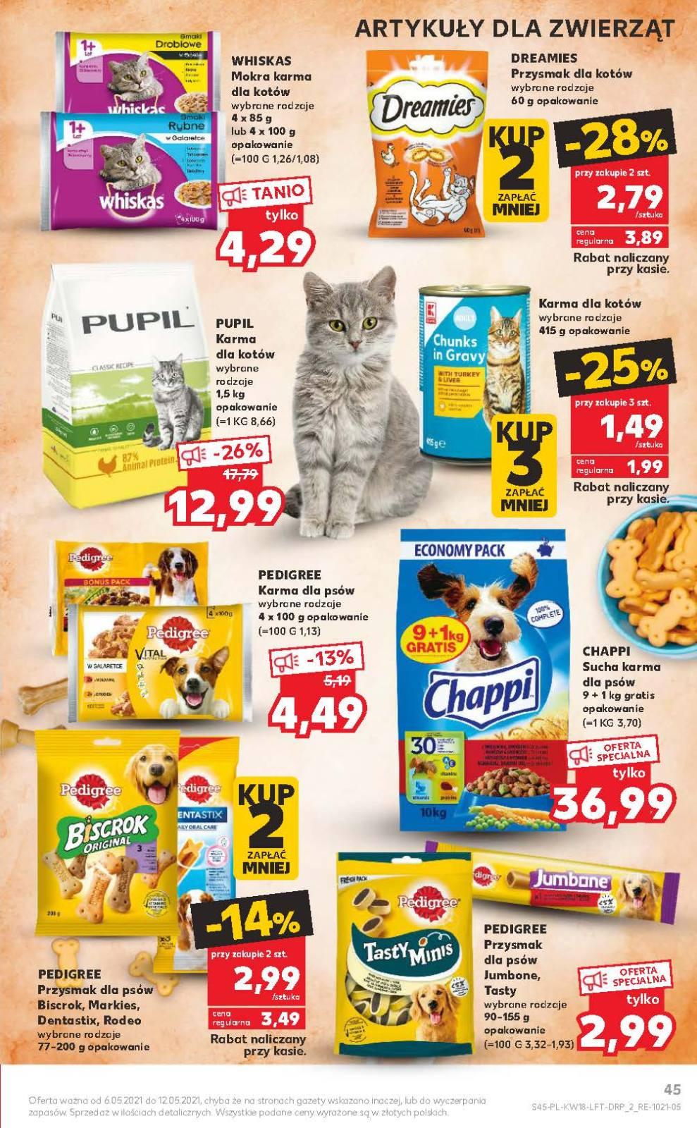 Gazetka promocyjna Kaufland str. 45
