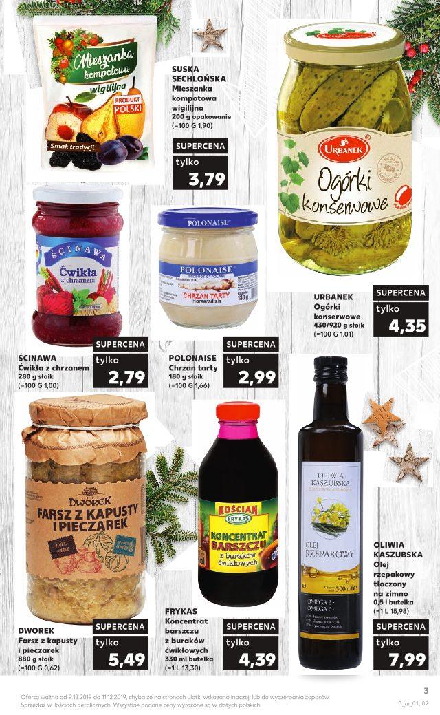 Gazetka promocyjna Kaufland str. 3
