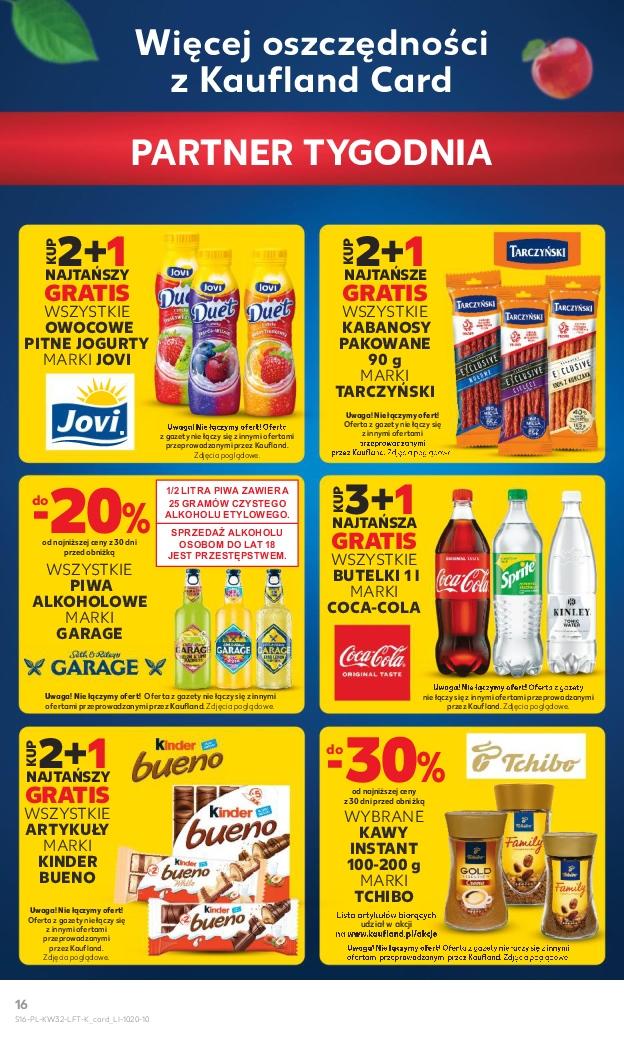 Gazetka promocyjna Kaufland str. 16