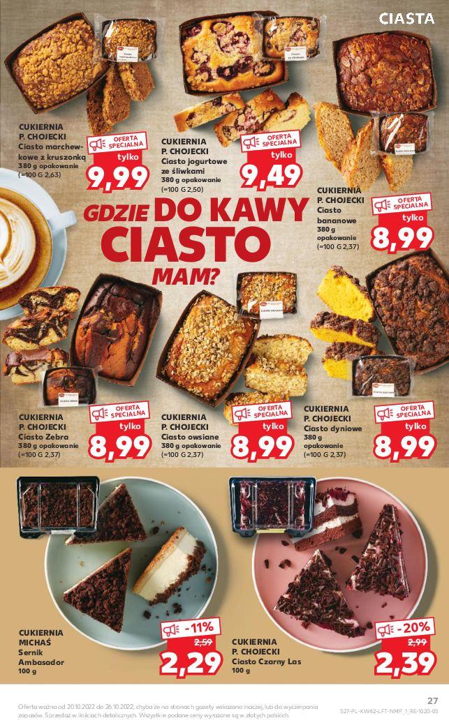 Gazetka promocyjna Kaufland str. 27