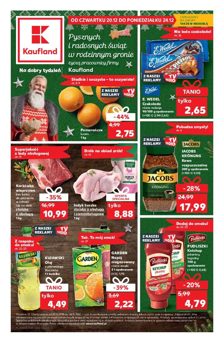 Gazetka promocyjna Kaufland str. 1