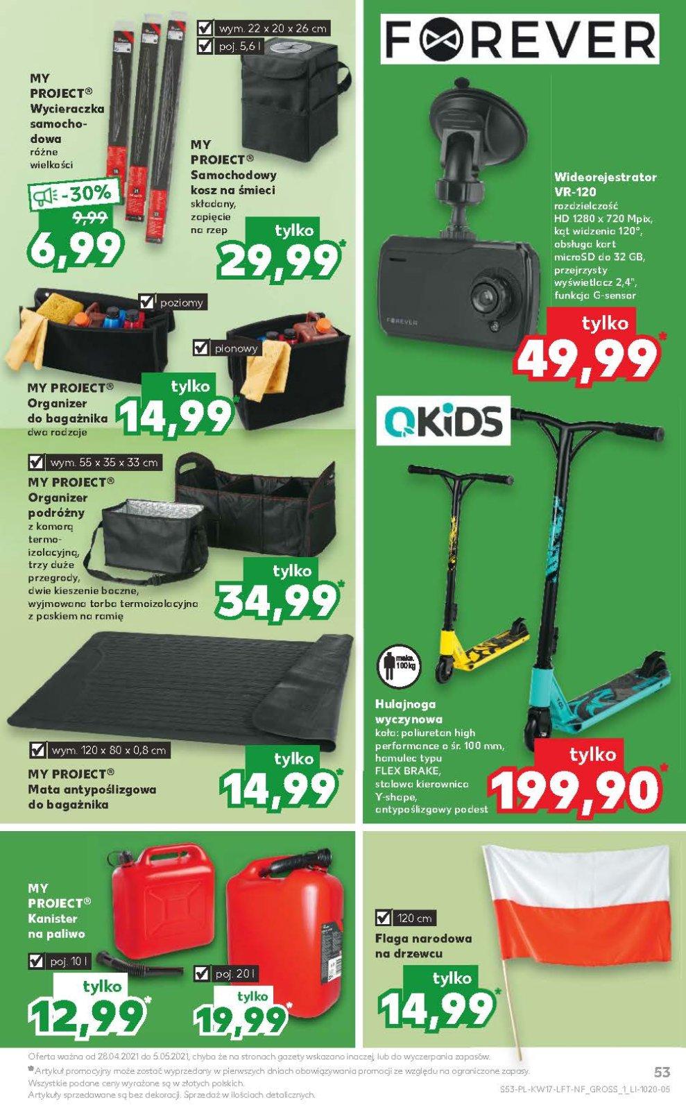 Gazetka promocyjna Kaufland str. 45