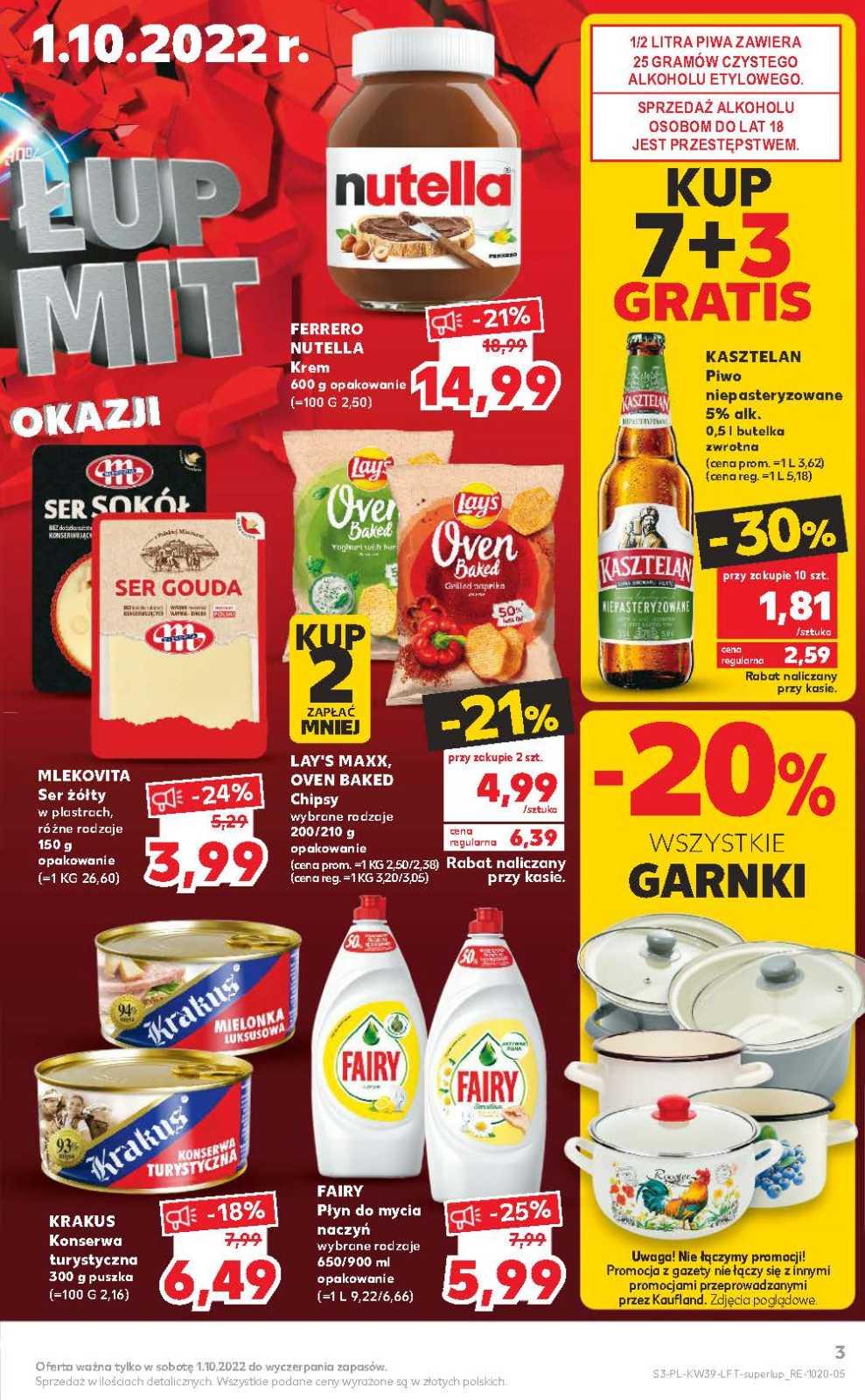 Gazetka promocyjna Kaufland str. 3
