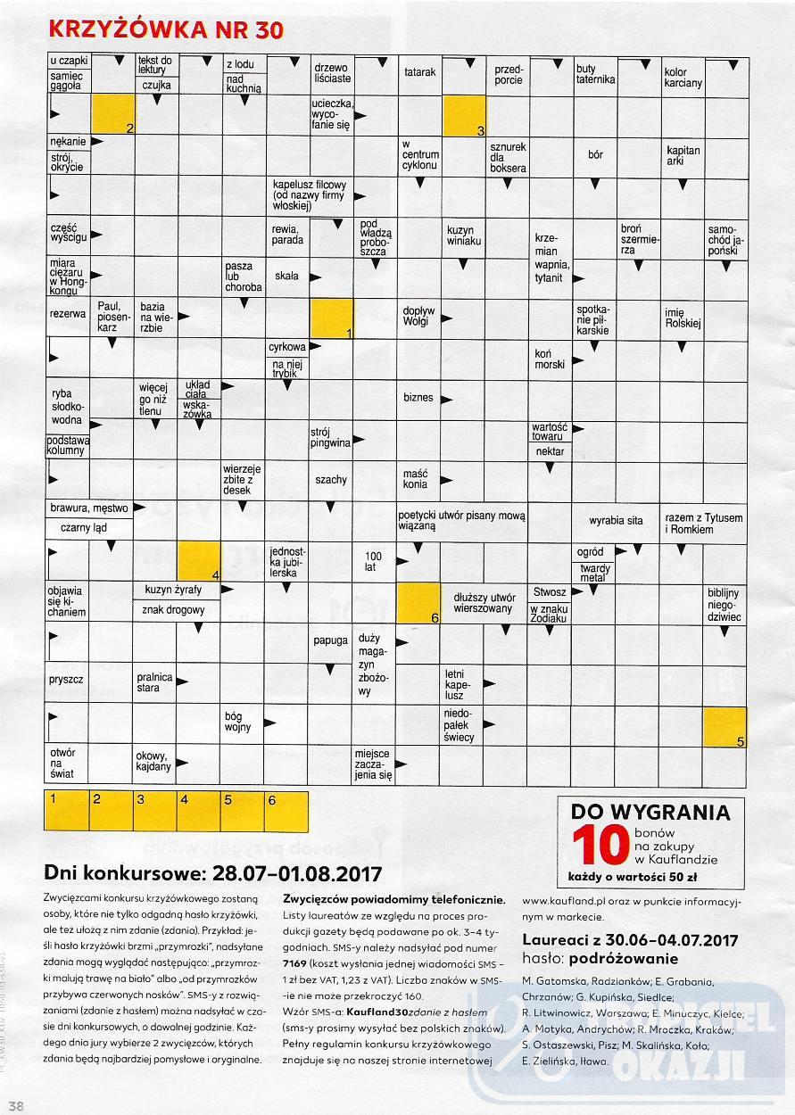 Gazetka promocyjna Kaufland str. 38