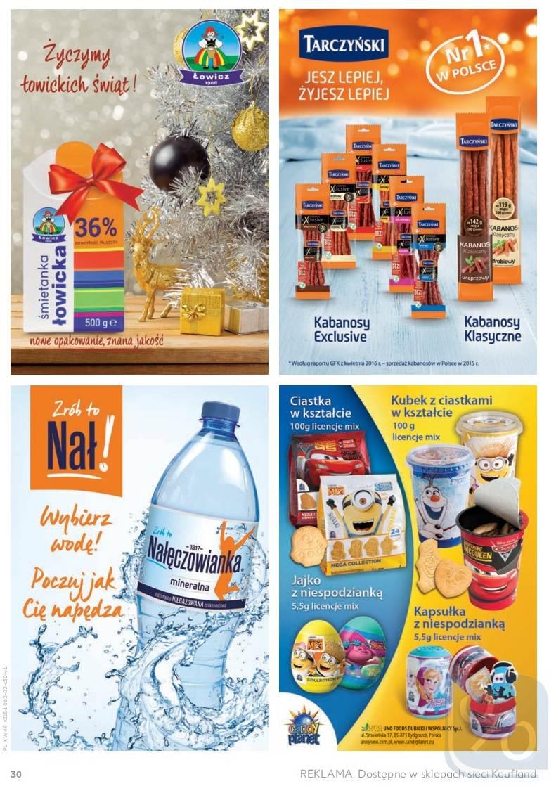 Gazetka promocyjna Kaufland str. 30
