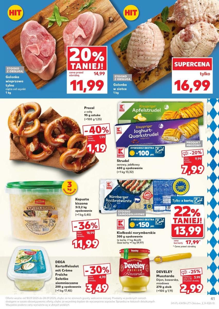 Gazetka promocyjna Kaufland str. 41