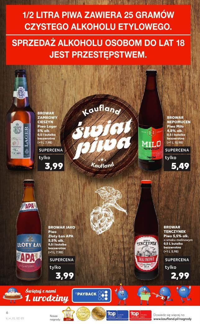 Gazetka promocyjna Kaufland str. 6