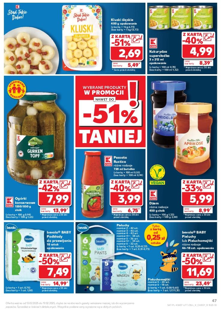Gazetka promocyjna Kaufland str. 47