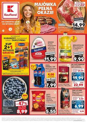 Gazetka Kaufland
