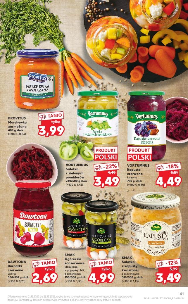 Gazetka promocyjna Kaufland str. 41