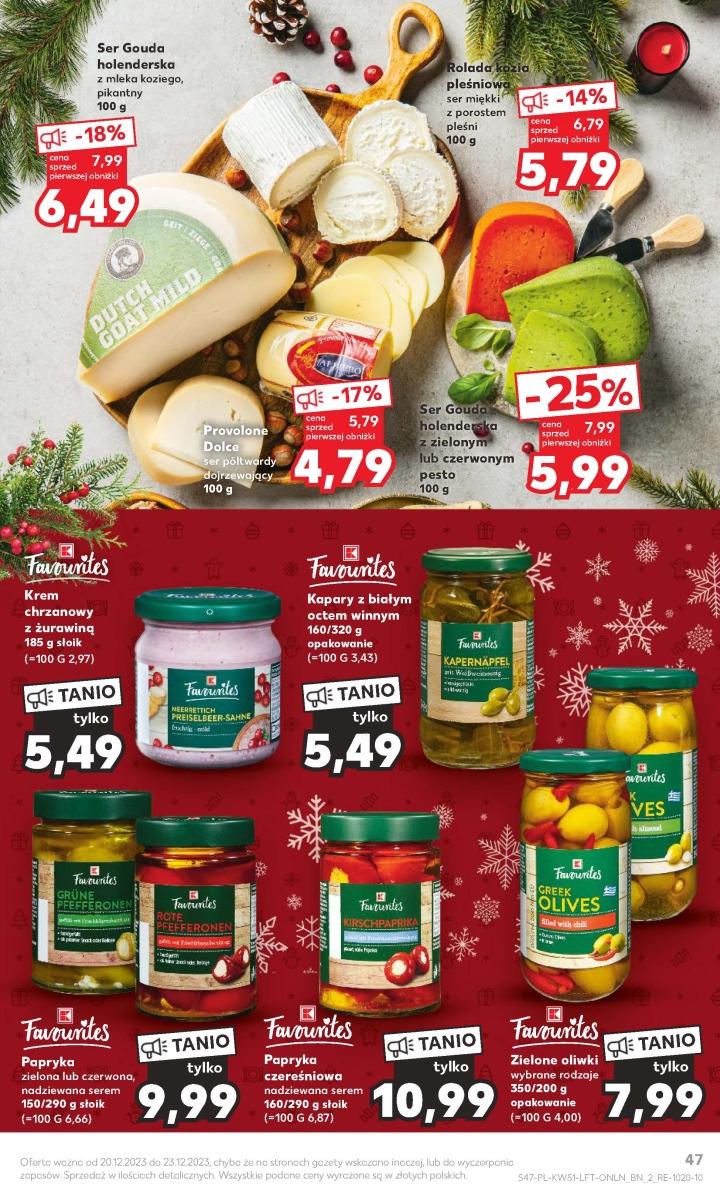 Gazetka promocyjna Kaufland str. 47