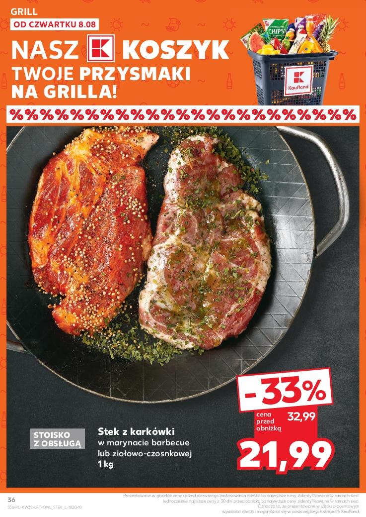 Gazetka promocyjna Kaufland str. 36