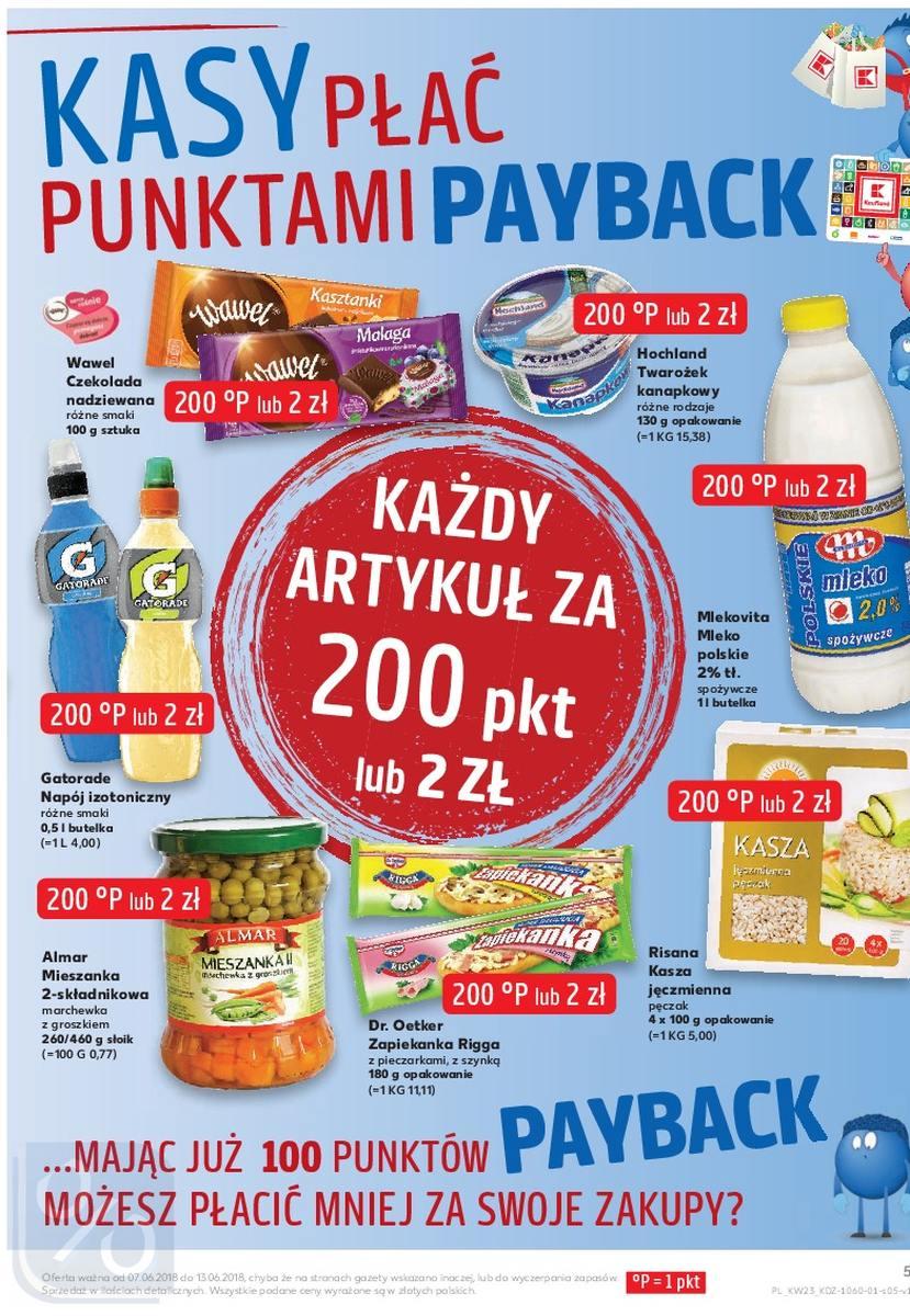 Gazetka promocyjna Kaufland str. 5