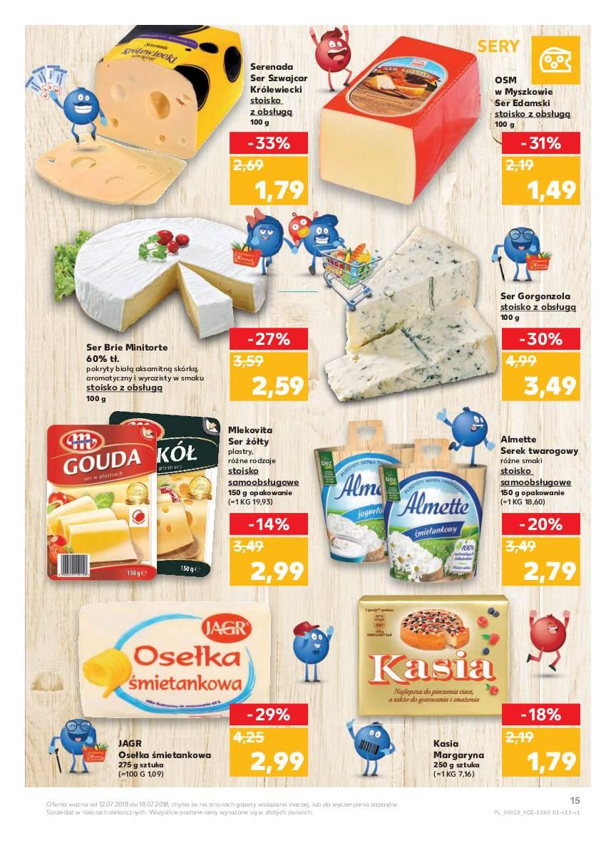 Gazetka promocyjna Kaufland str. 15