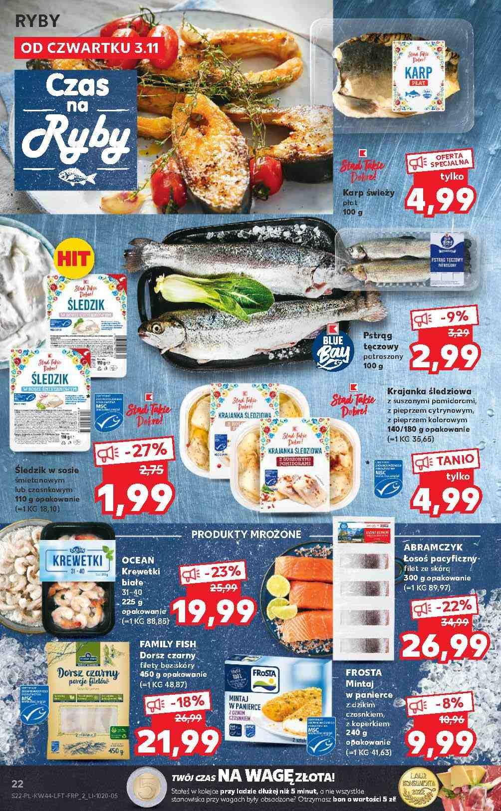 Gazetka promocyjna Kaufland str. 22