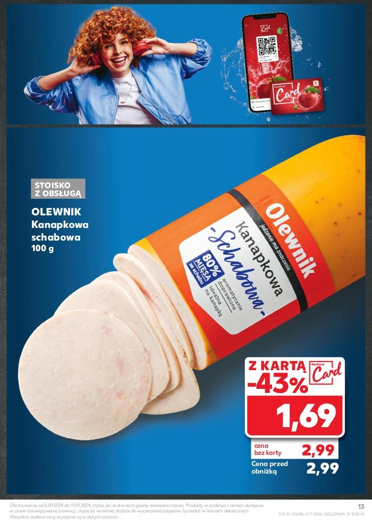 Gazetka promocyjna Kaufland str. 13