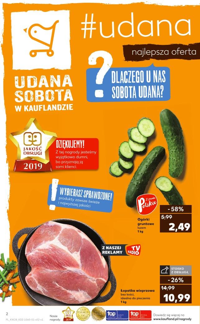 Gazetka promocyjna Kaufland str. 2