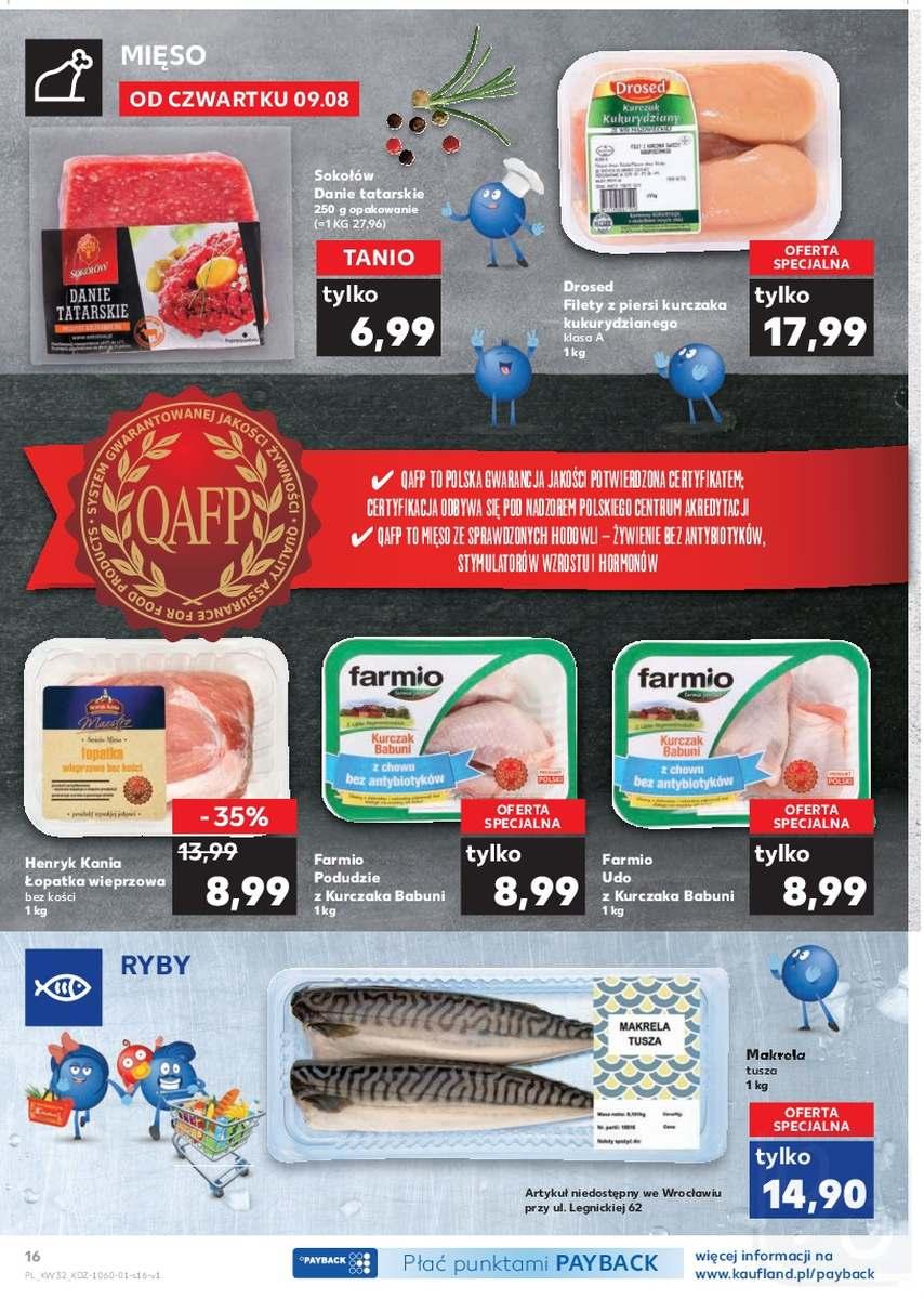 Gazetka promocyjna Kaufland str. 16