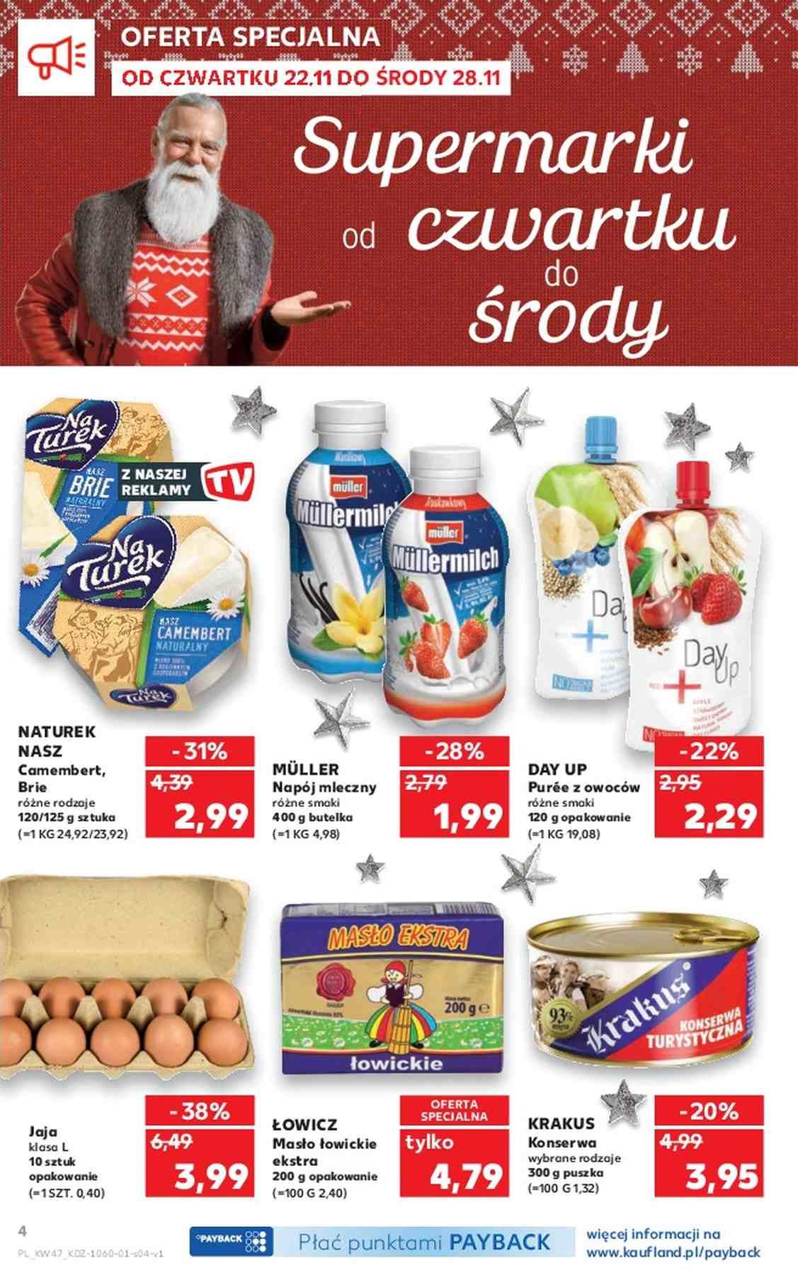 Gazetka promocyjna Kaufland str. 4