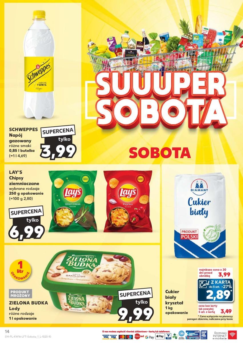 Gazetka promocyjna Kaufland str. 14
