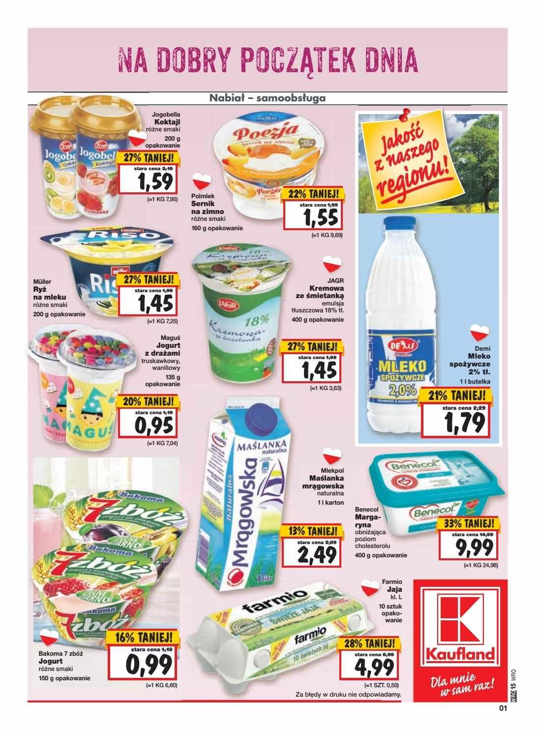 Gazetka promocyjna Kaufland str. 15