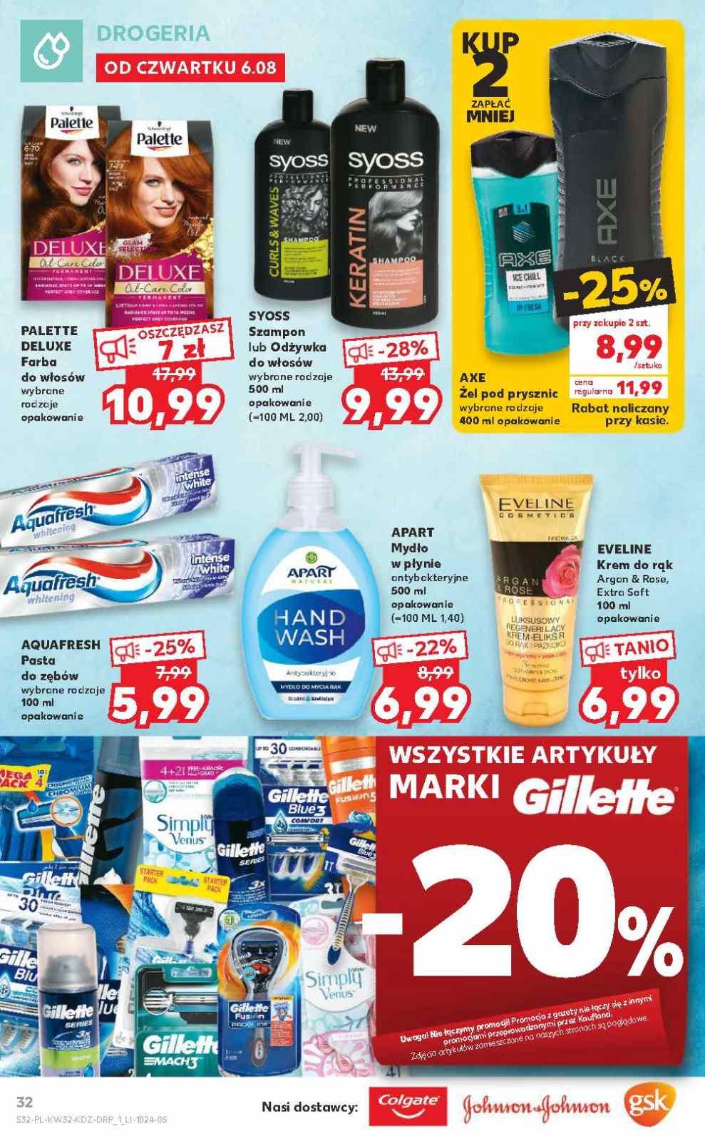 Gazetka promocyjna Kaufland str. 32