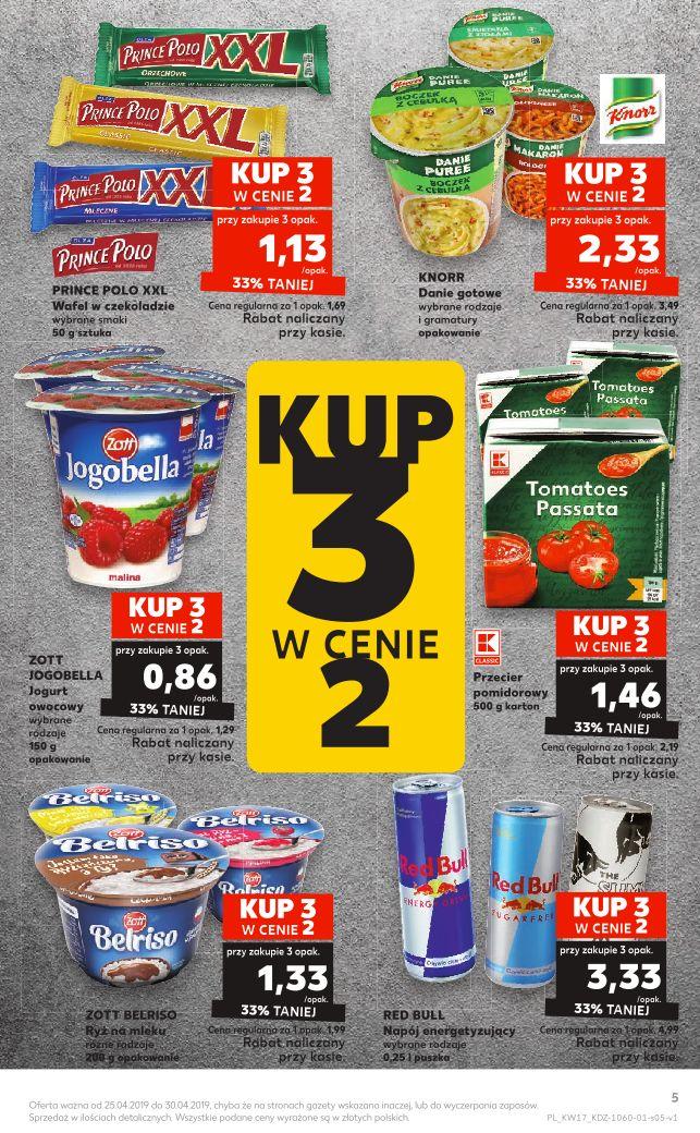 Gazetka promocyjna Kaufland str. 5
