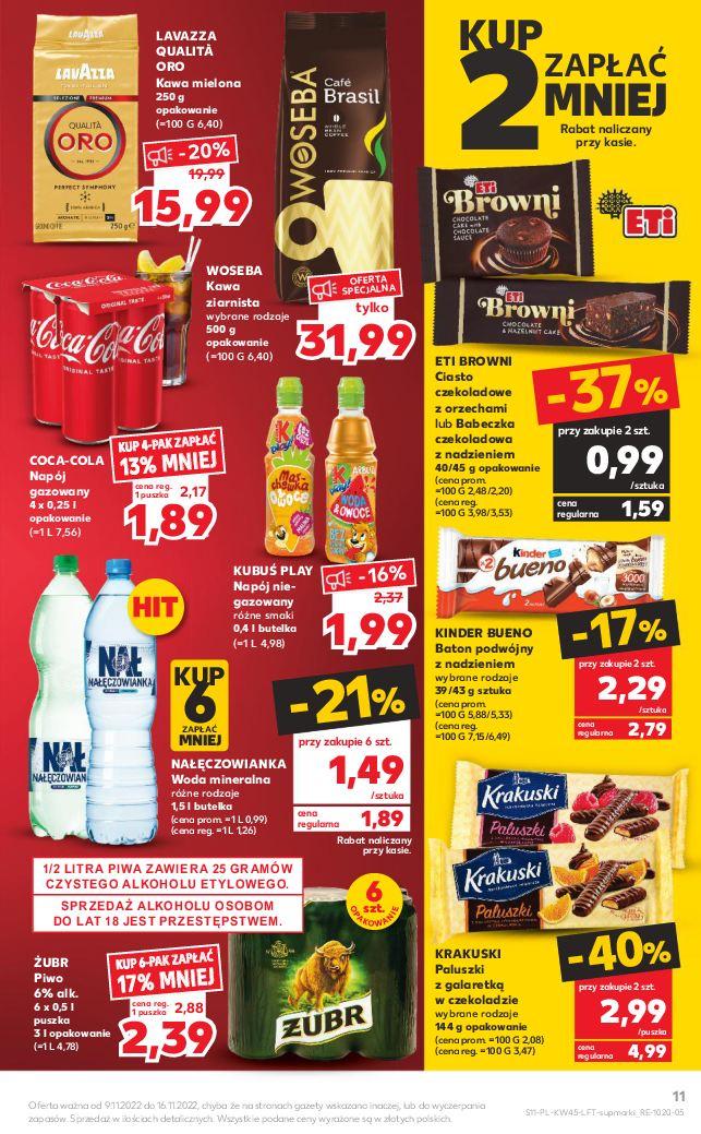 Gazetka promocyjna Kaufland str. 11