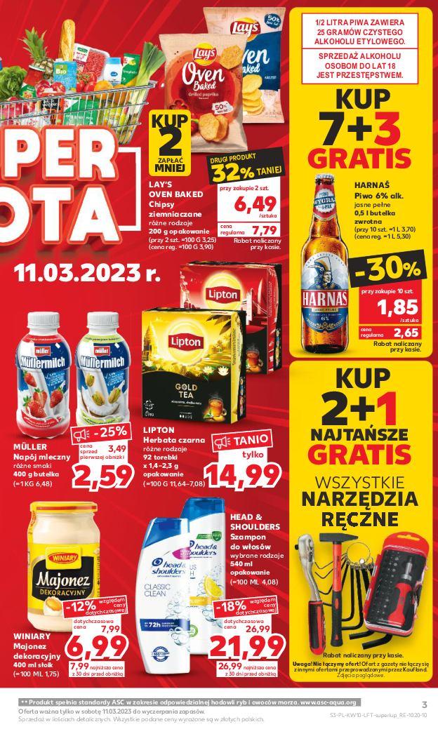 Gazetka promocyjna Kaufland str. 3