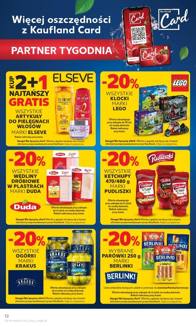 Gazetka promocyjna Kaufland str. 12
