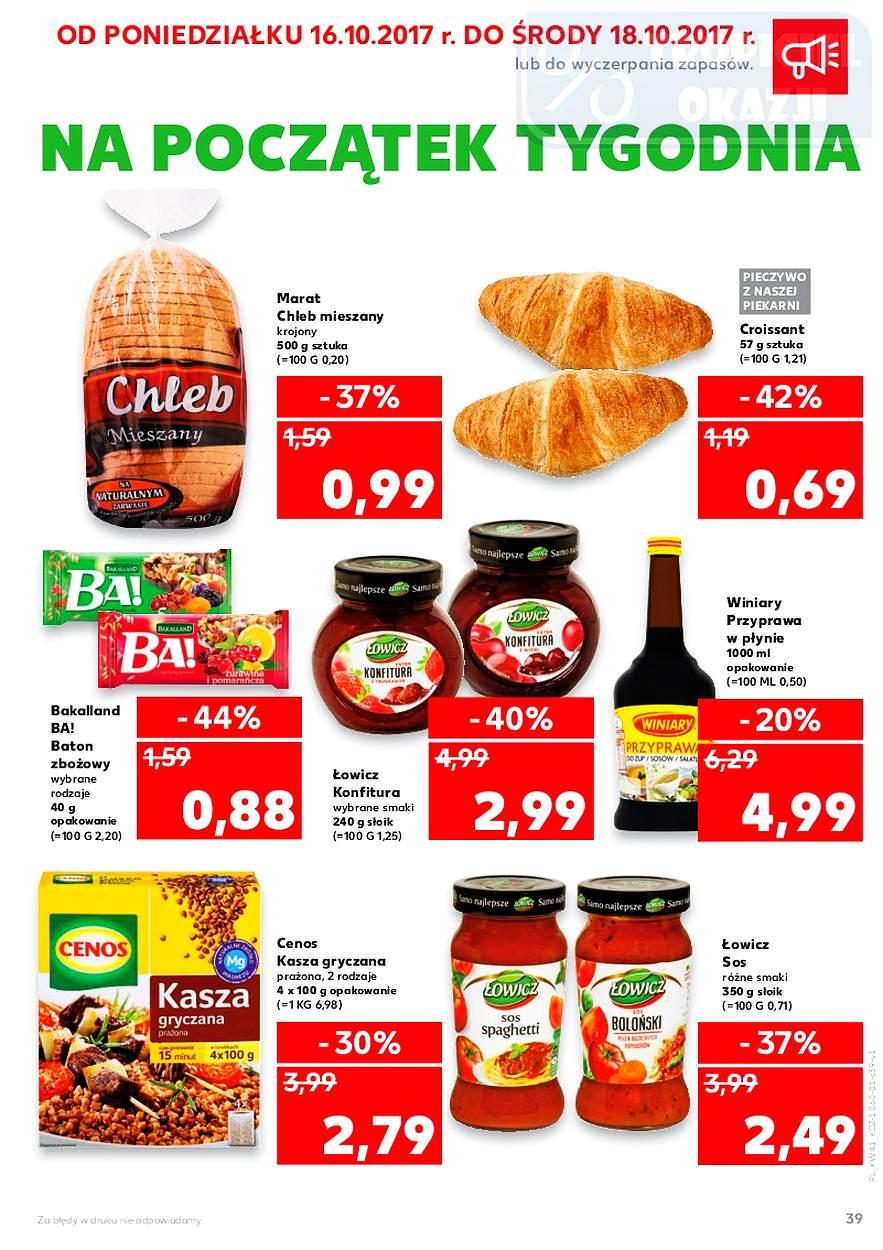 Gazetka promocyjna Kaufland str. 39