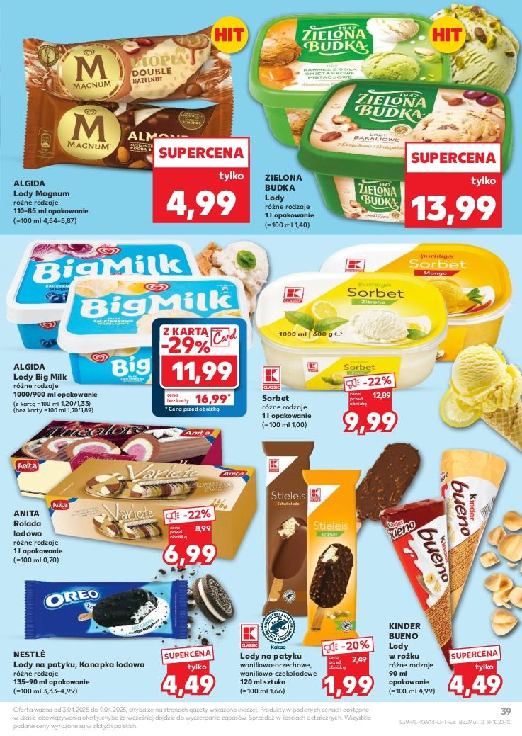 Gazetka promocyjna Kaufland str. 39