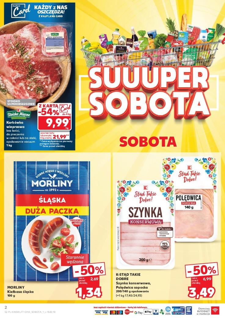 Gazetka promocyjna Kaufland str. 2