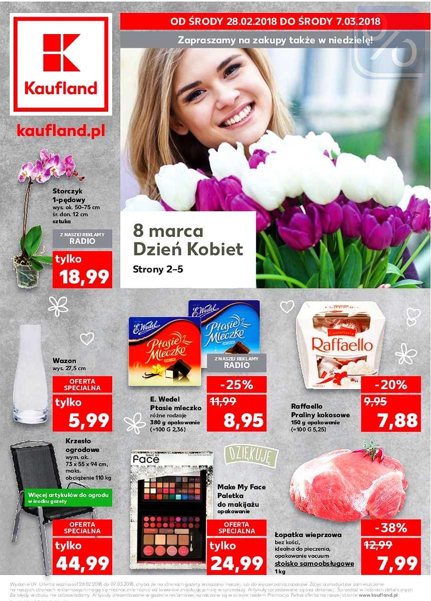Gazetka promocyjna Kaufland str. 1