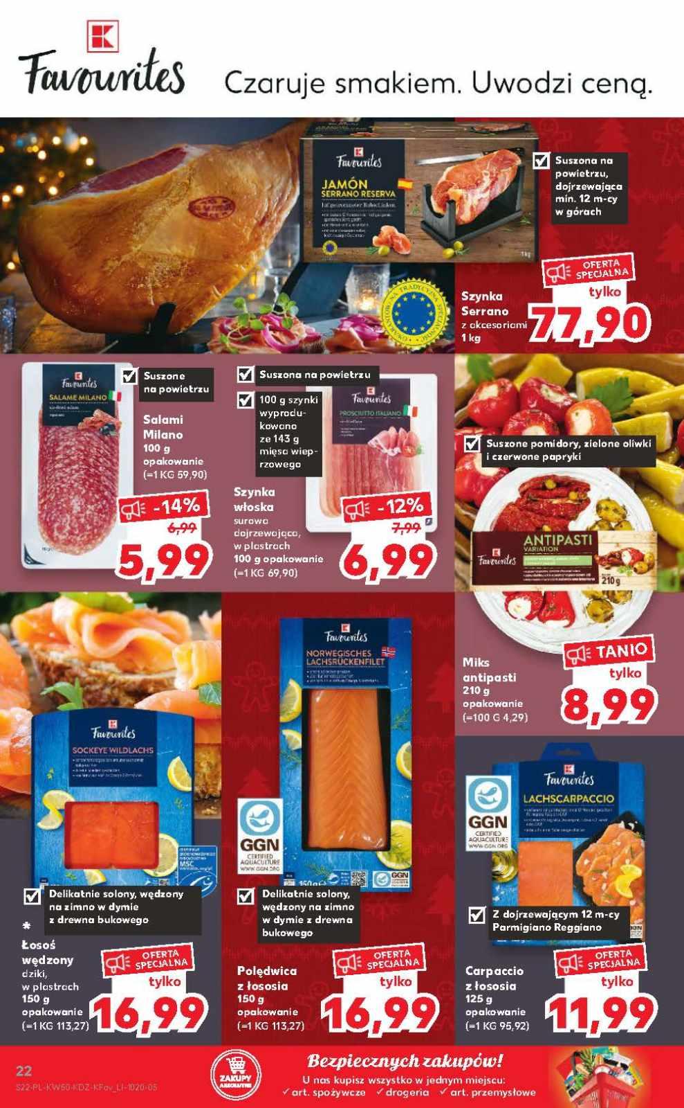 Gazetka promocyjna Kaufland str. 22