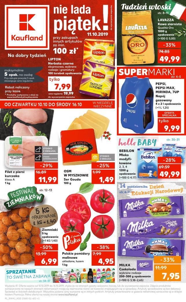 Gazetka promocyjna Kaufland str. 1