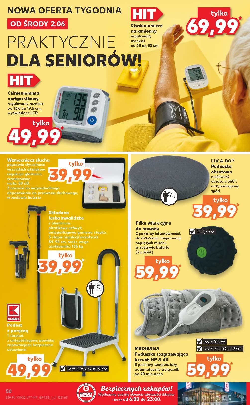 Gazetka promocyjna Kaufland str. 50