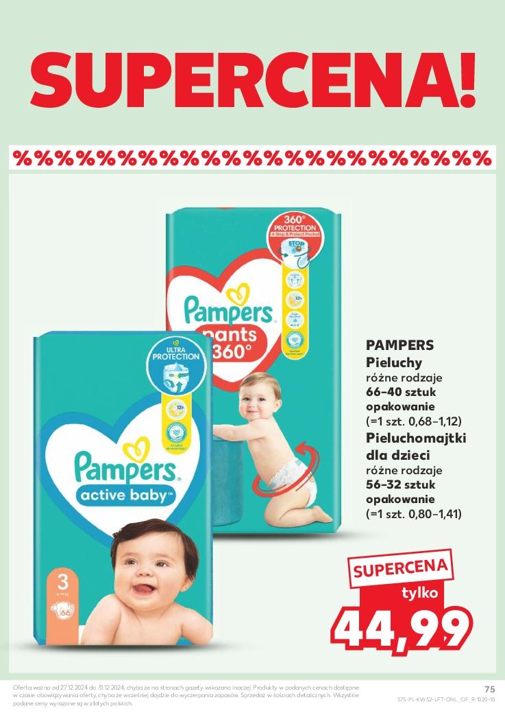 Gazetka promocyjna Kaufland str. 75