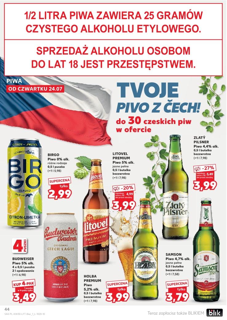 Gazetka promocyjna Kaufland str. 44