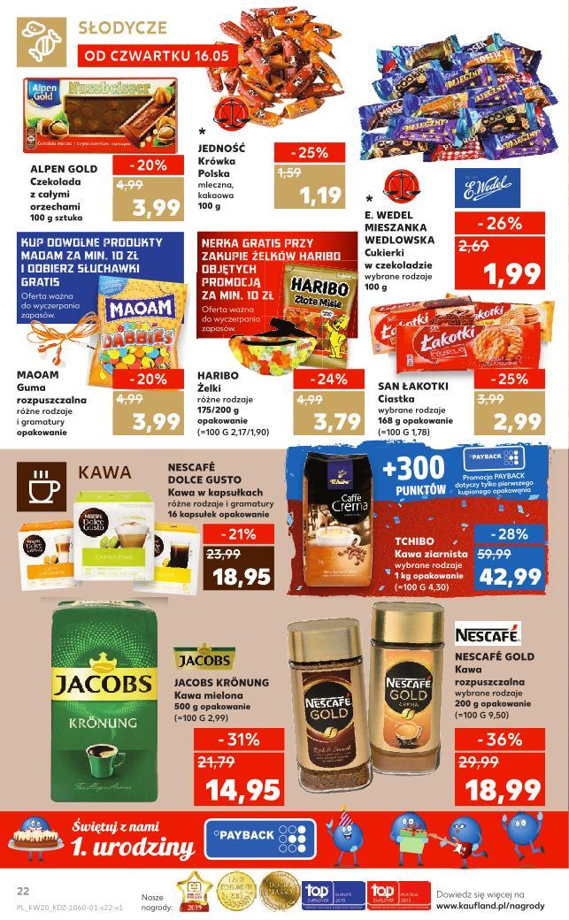 Gazetka promocyjna Kaufland str. 22