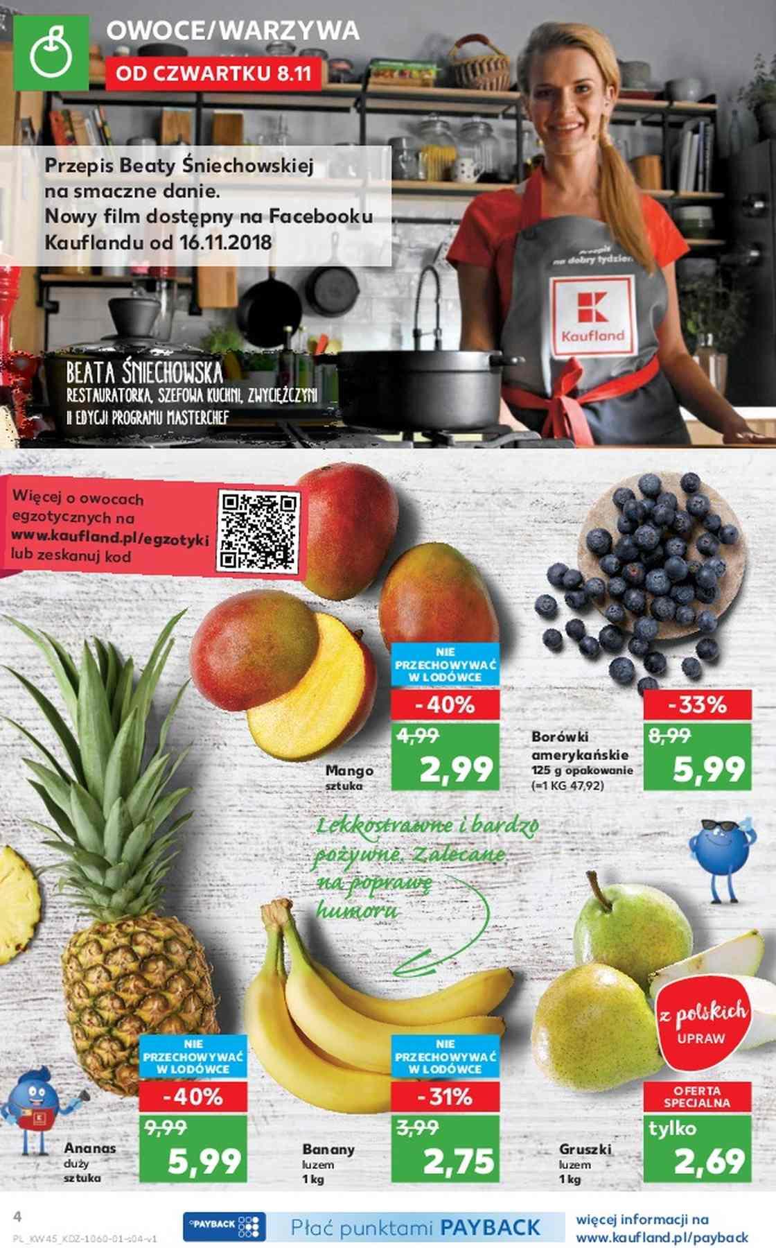 Gazetka promocyjna Kaufland str. 4