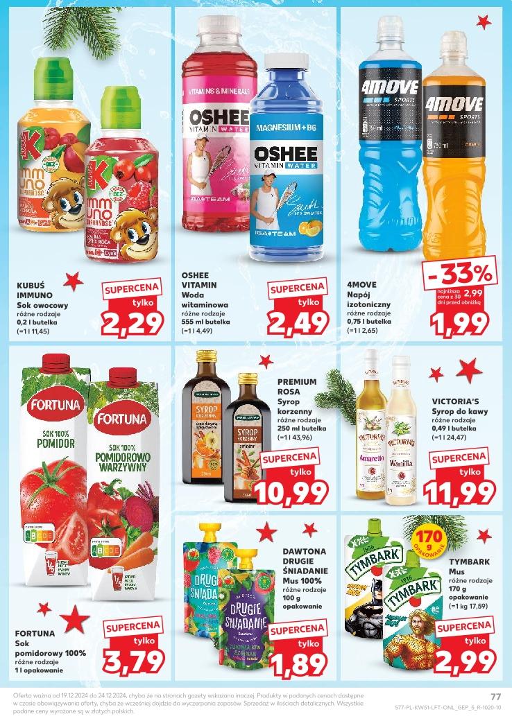 Gazetka promocyjna Kaufland str. 77